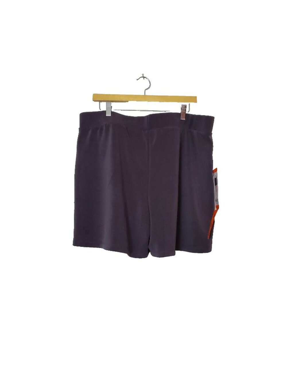 Lazy Pants Shorts XXL Charcoal Gray Color Comfortable Soft Elastic Waist Pull On